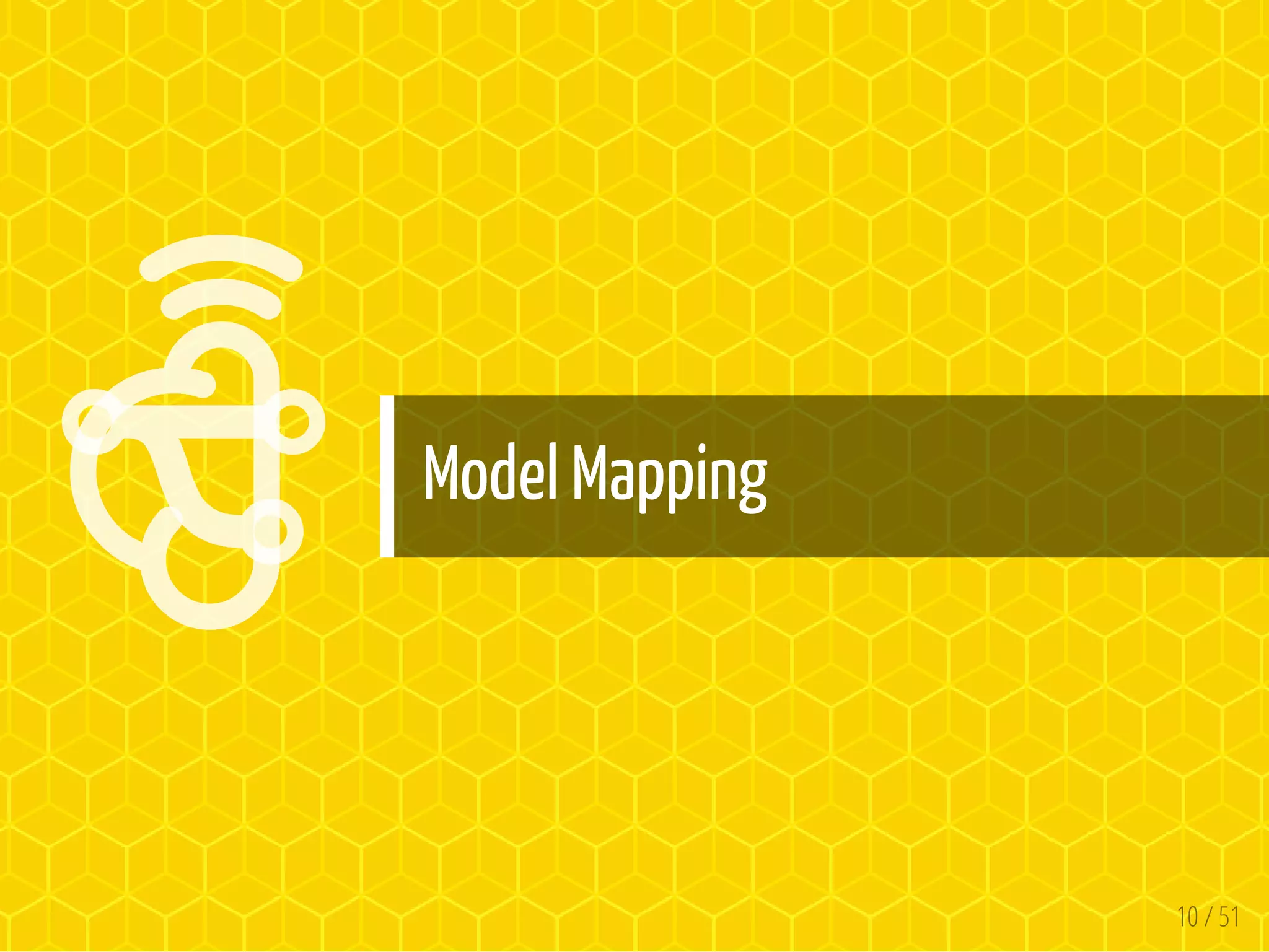 

Model Mapping
10 / 51
 