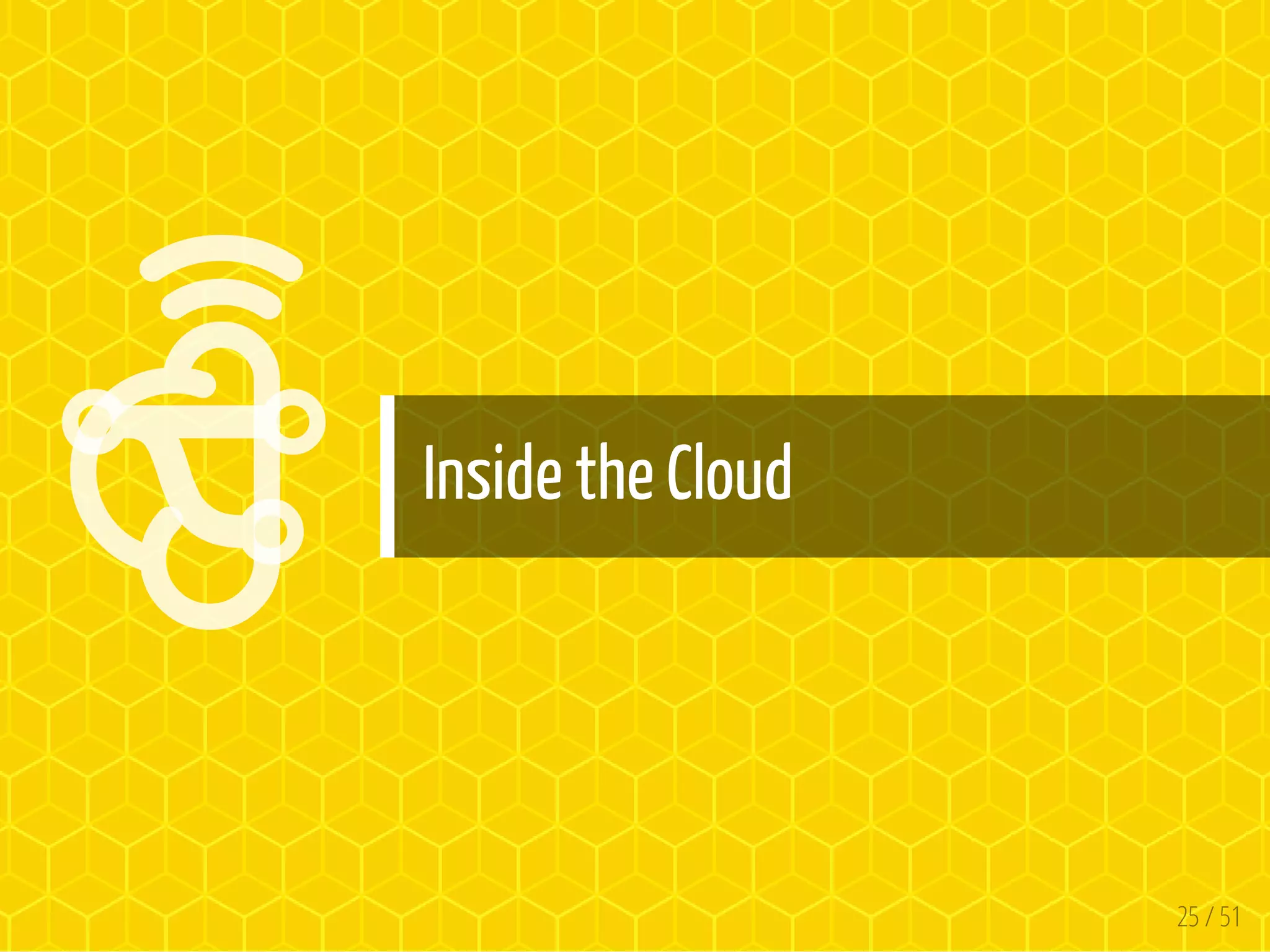 

Inside the Cloud
25 / 51
 