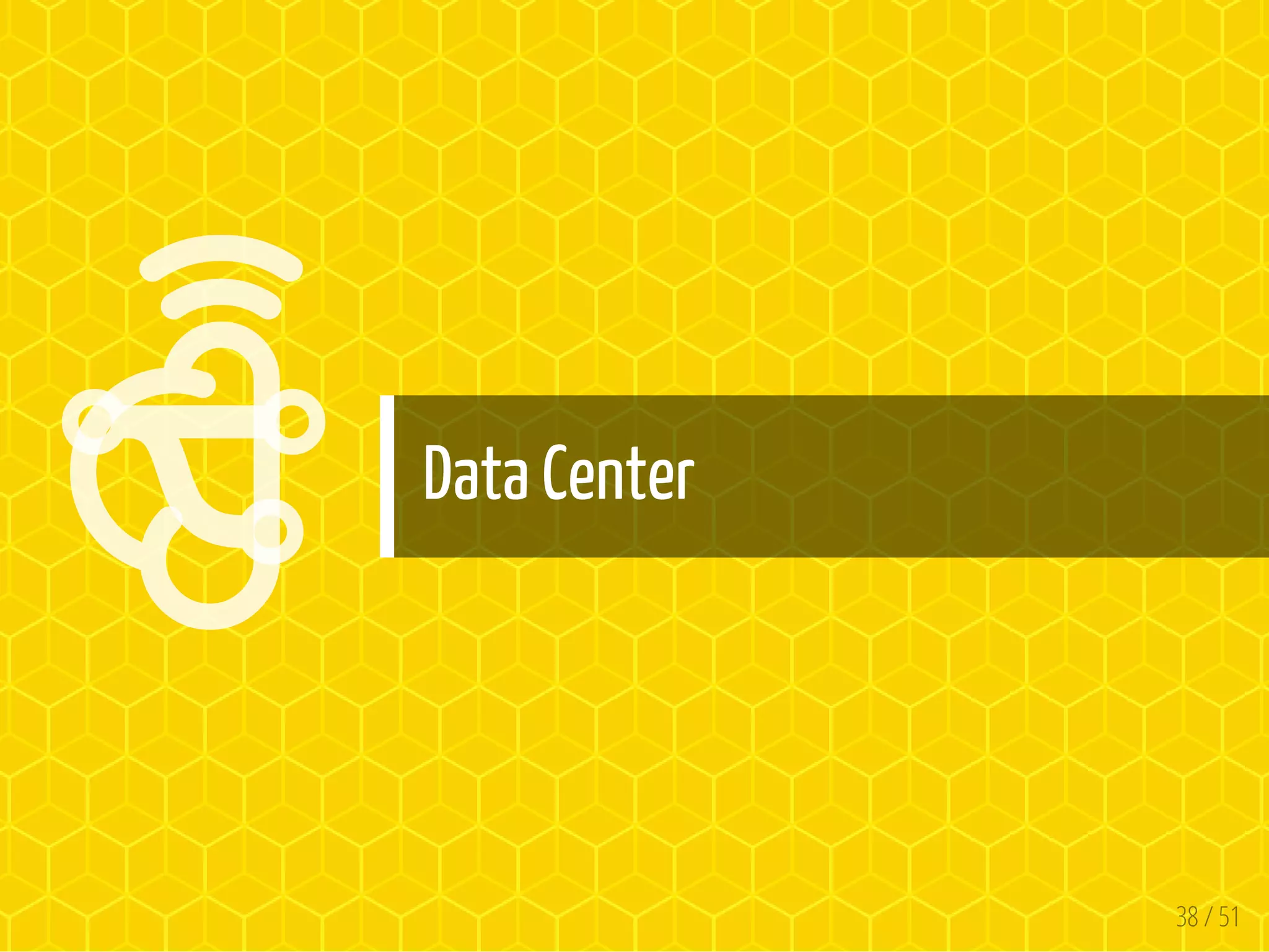 

Data Center
38 / 51
 