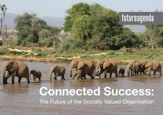 Connected Success:
The Future of the Socially Valued Organisation
 