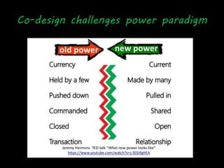 Principles Into Practice: Co Design in Healthcare | PDF