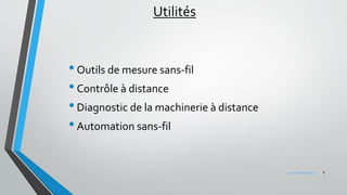 Utilités
•Outils de mesure sans-fil
•Contrôle à distance
•Diagnostic de la machinerie à distance
•Automation sans-fil
9www.penteract.ca
 