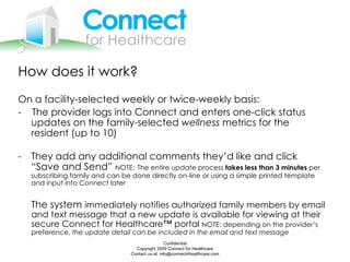Connect For Healthcare Provider Overview