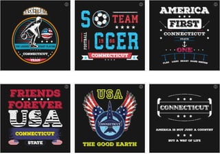 connecticut state designs