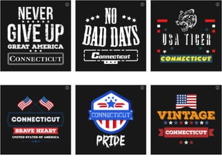 connecticut state designs