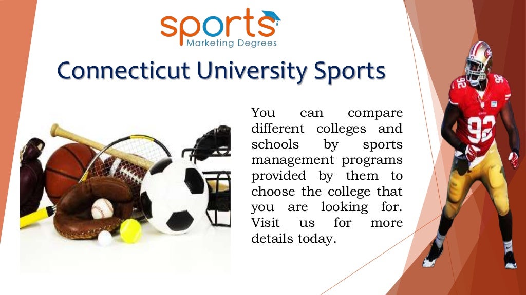 How To Get Sports Management Degree In Connecticut For Getting Education