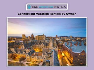 Connecticut Vacation Rentals by Owner
 