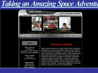 TakinganAmazing SpaceAdventu
 