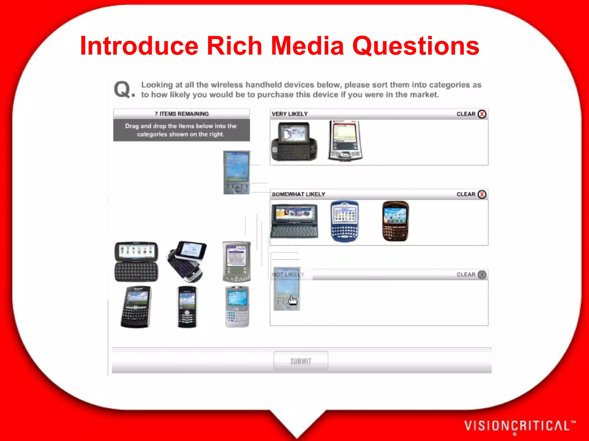 Introduce Rich Media Questions 