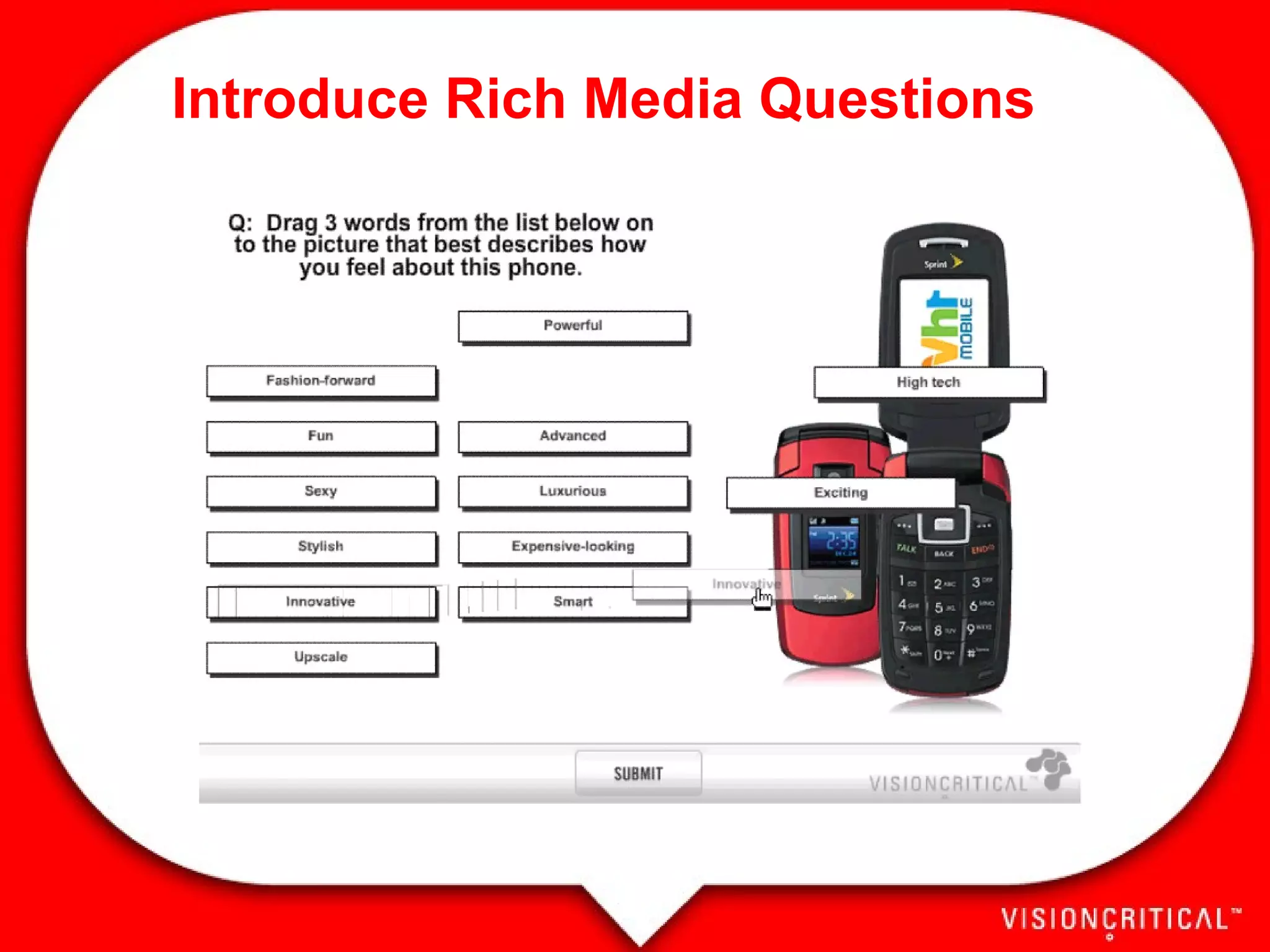 Introduce Rich Media Questions 