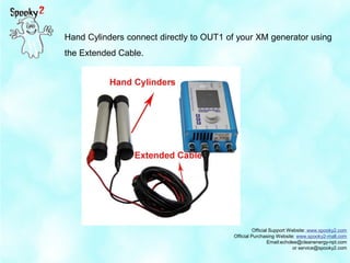 Connecting Accessories Directly to the Generator | PPT