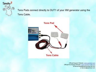 Connecting Accessories Directly to the Generator | PPT
