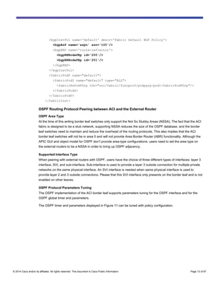 Comprehensive Guide to Connecting Cisco ACI to External Layer 2 and ...