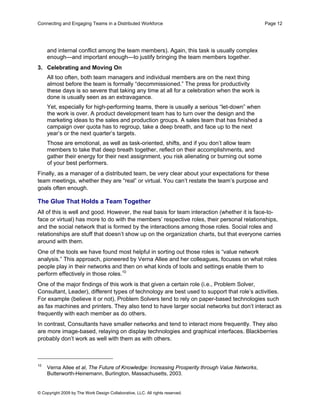 Connecting and Engaging Teams in a Distributed Workforce                                         Page 12




     and inte...
