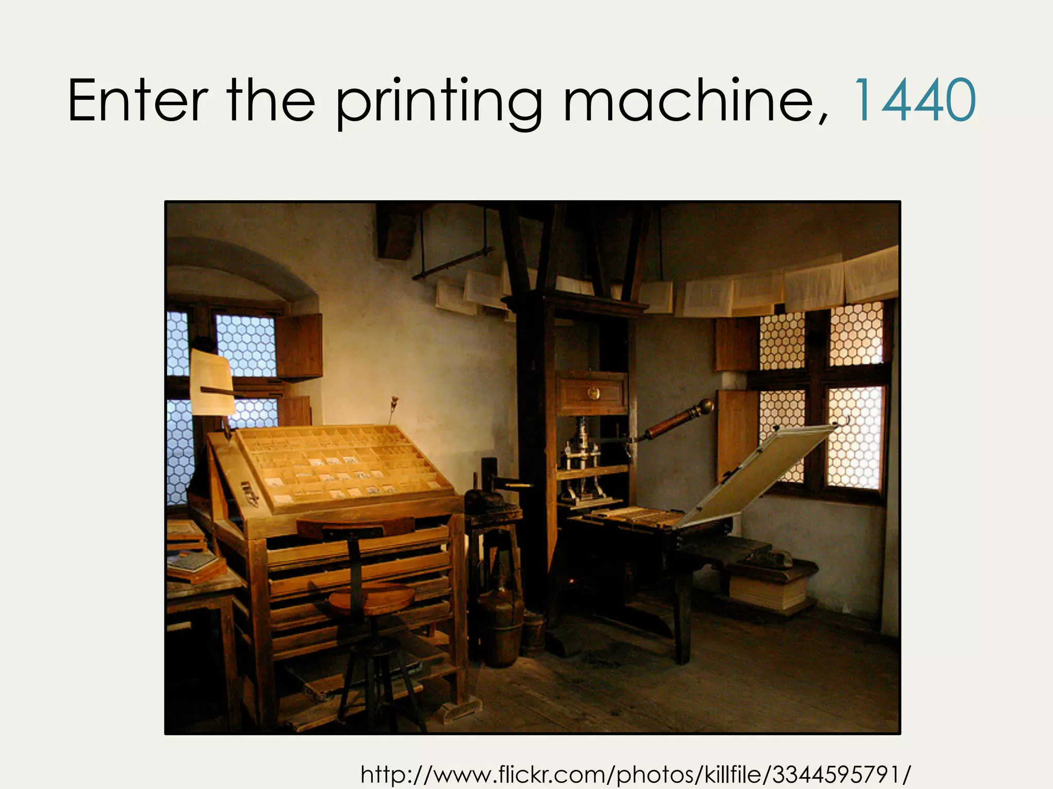 http://www.flickr.com/photos/killfile/3344595791/
Enter the printing machine, 1440
 