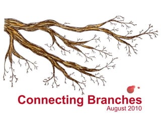 Connecting Branches August 2010 