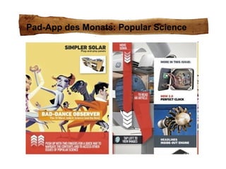 Pad-App des Monats: Popular Science 