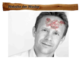 Website der Woche
 