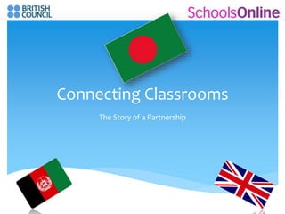 Connecting Classrooms
The Story of a Partnership
 