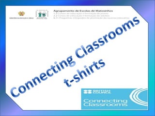 Connecting Classrooms t-shirt