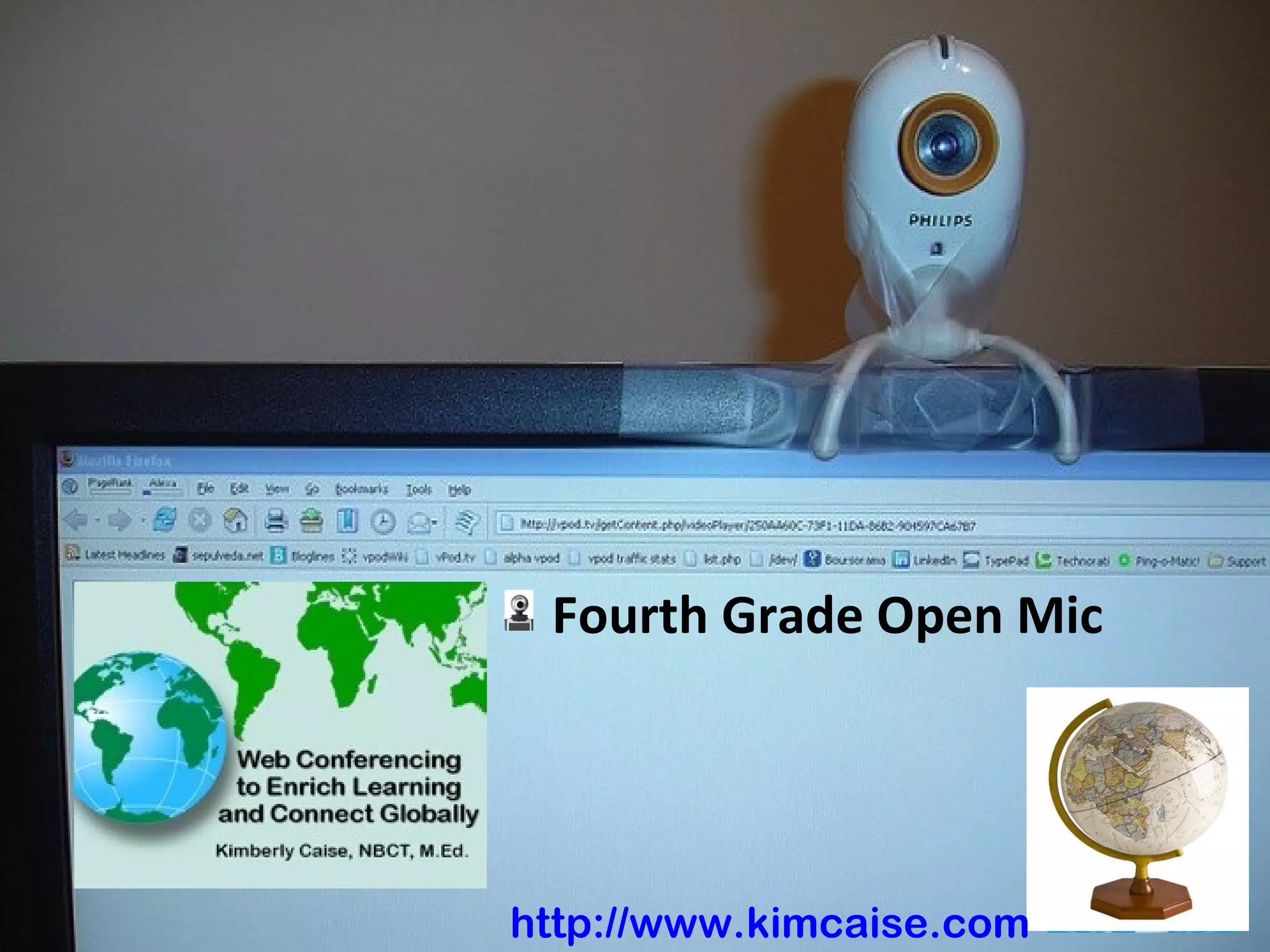 Fourth Grade Open Mic
http://www.kimcaise.com
 