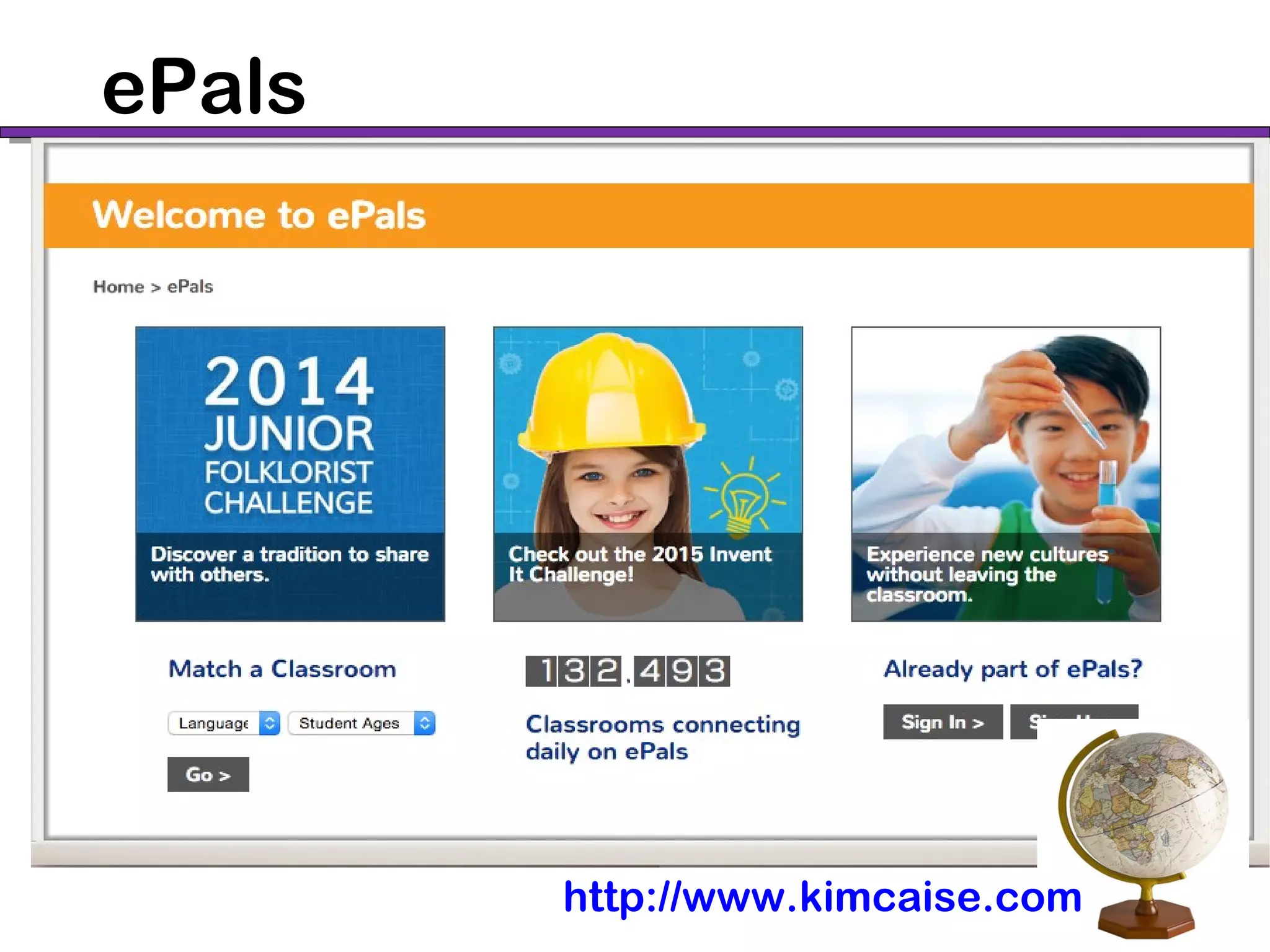 ePals
http://www.kimcaise.com
 