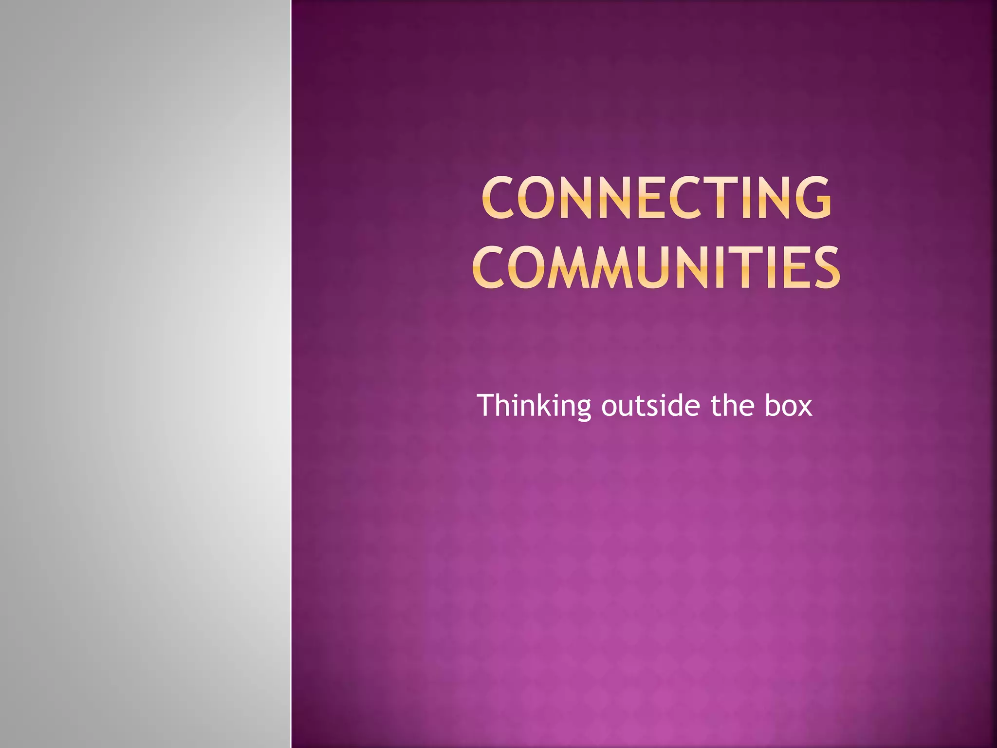 Connecting Communities: Powered By Scoop.It - mpaj4we
