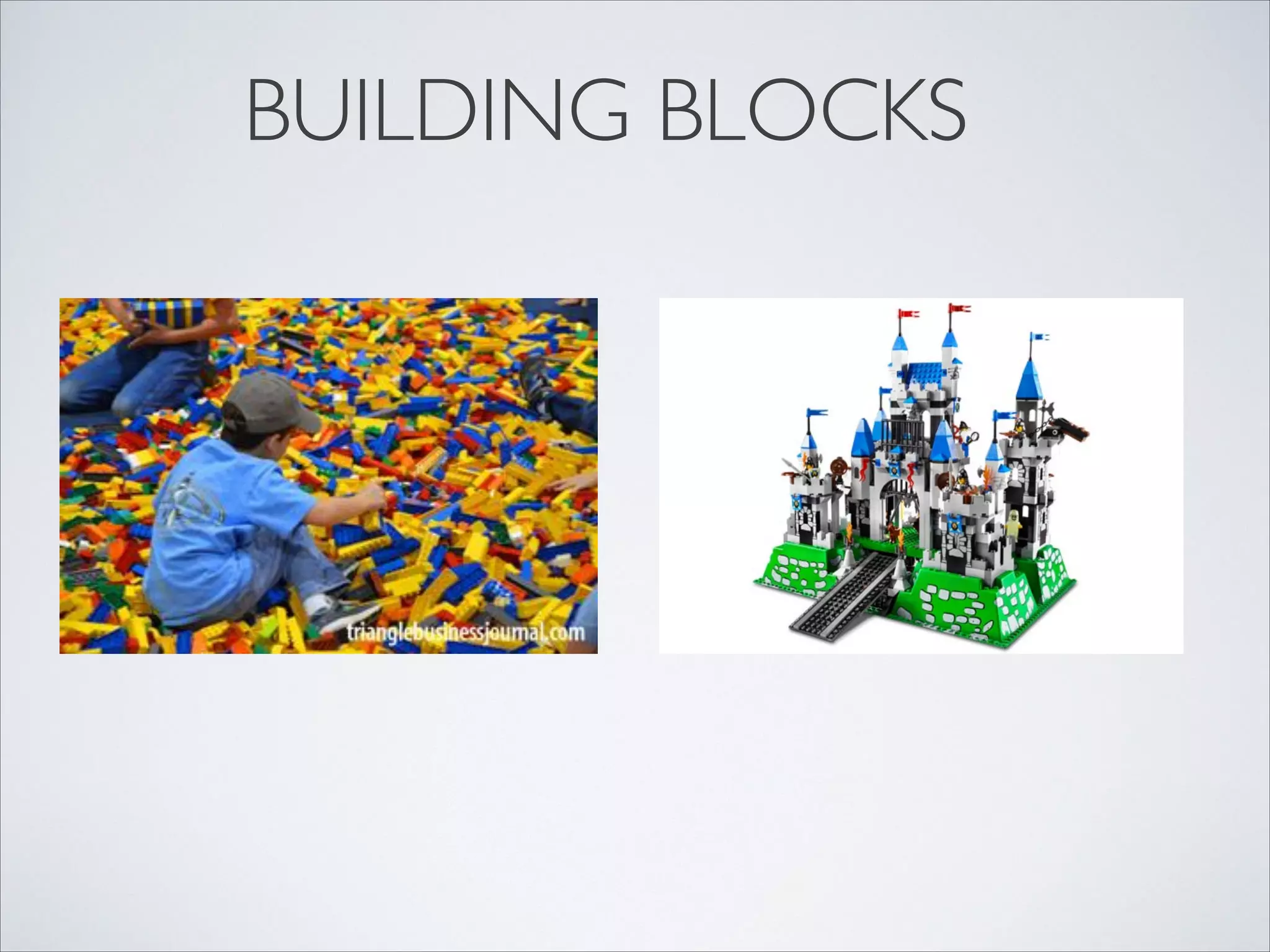 BUILDING BLOCKS
 