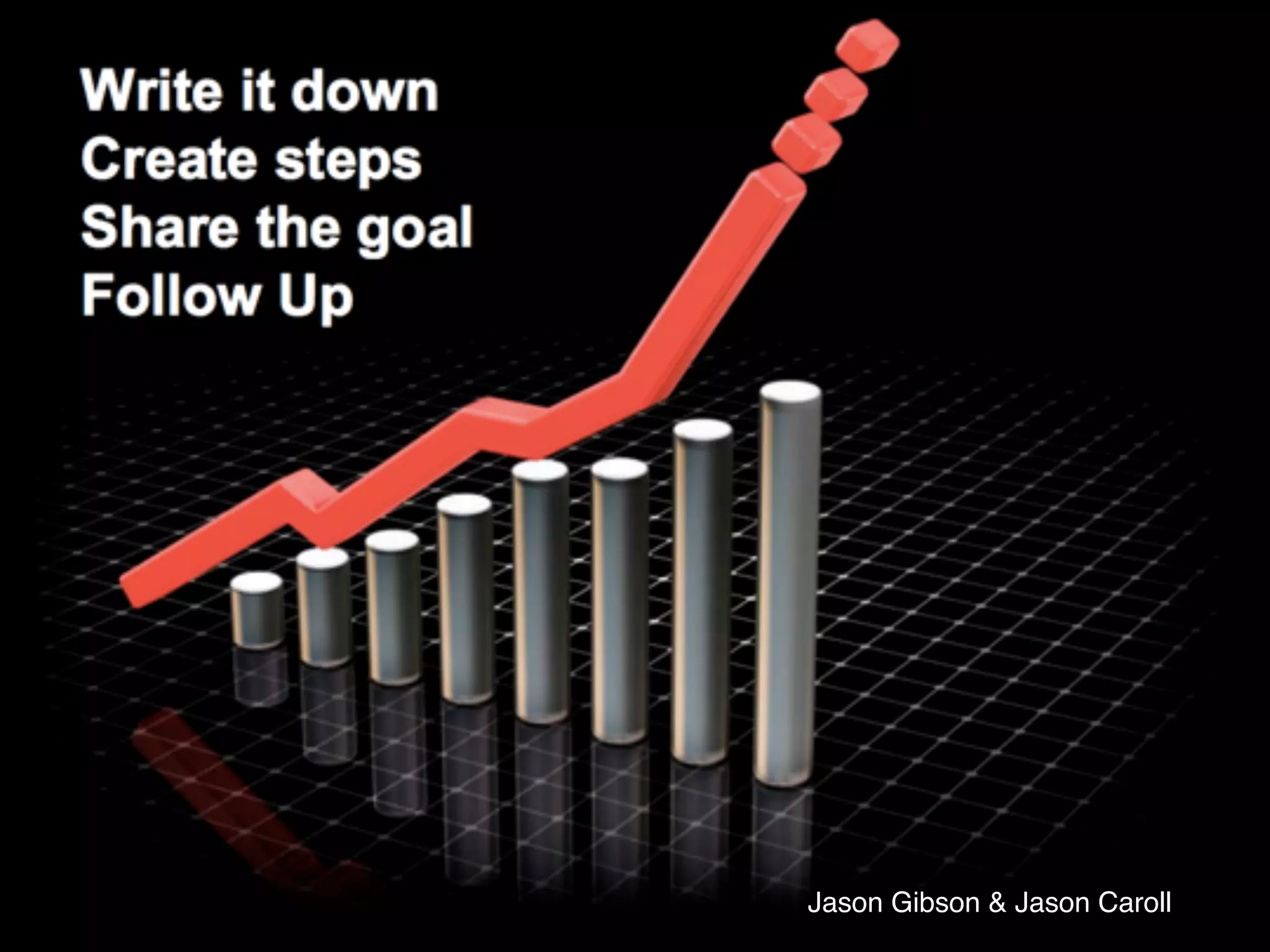 Jason Gibson & Jason Caroll 
 