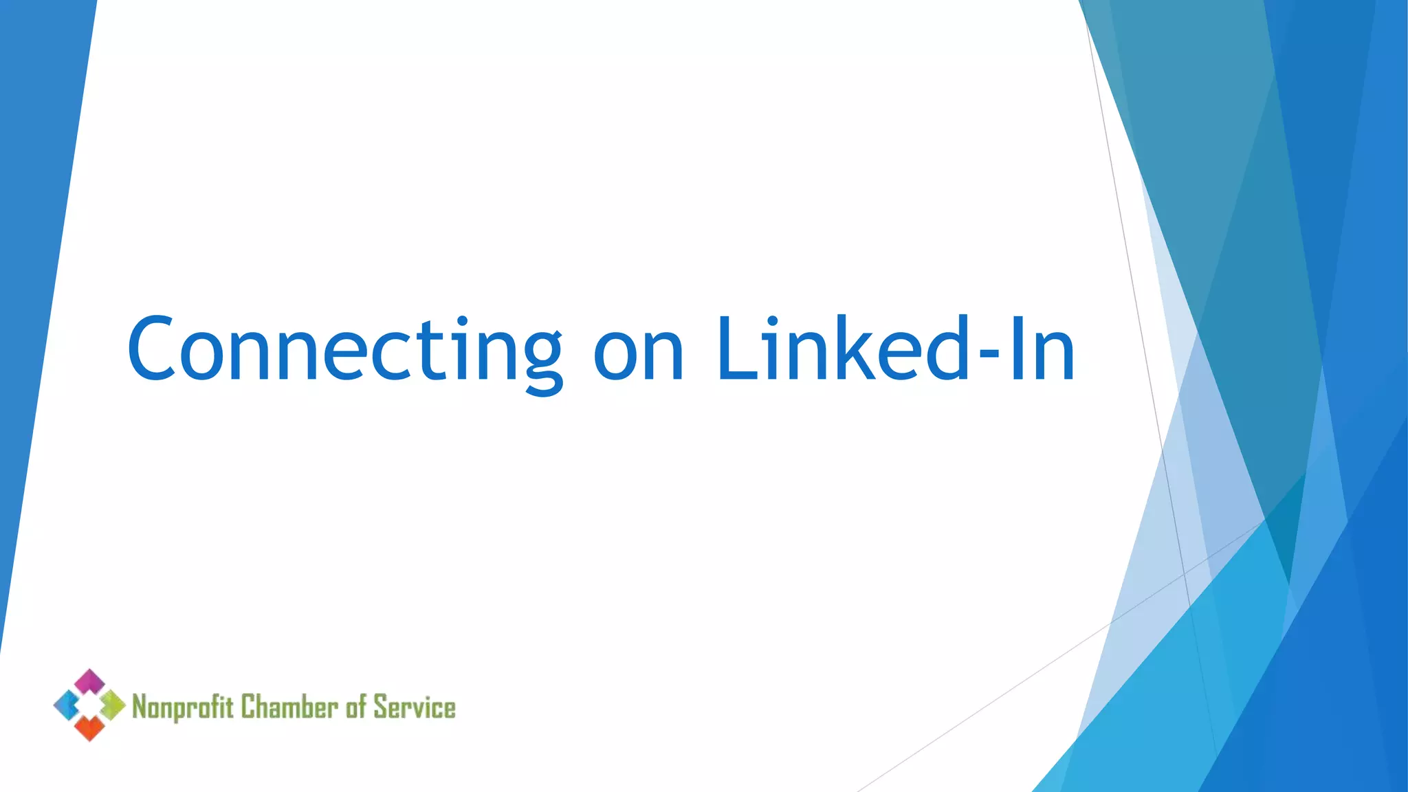Connecting on LinkedIn | PPTX