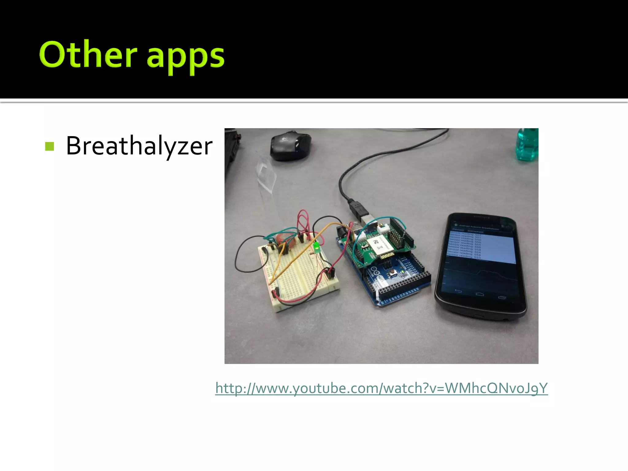    Breathalyzer




                   http://www.youtube.com/watch?v=WMhcQNvoJ9Y
 