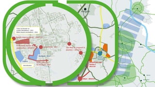 Local transport New P&R - 2014 
A41 improvements - 2015 
M40 Junction 9 - 2014 
Bicester Town Station - 2015 
Trains to Milton Keynes 
& Bedford - 2016 
Oxford – Marylebone 
service - 2015 
Oxford Parkway - 2015 
Southern 
Approaches – 
2014/15 
London Road 
cycle/bus 
scheme - 2014 
Electrification - 2016 
Trains via Bicester to: 
Marylebone – 2015 
Milton Keynes & Bedford – 2016 
Northern 
Approaches – 
2014-16 
A40 
improvements 
2017-19 
Witney 
City 
centre 
Milton – 2014/15 
Chilton – 2014/15 
Didcot 
Station 
Science Vale Oxford 
Culham 
SC 
Wantage 
Harwell link road 
Section 1 
2017/19 
Milton Park 
EZ 
Winnaway 
cycle route 
2014/15 
Harwell 
Oxford EZ 
Featherbed Lane 
2015/16 
Local transport 
The Plain & Longwall St 
junction – 2014/15 
Queen Street - 2017 
Frideswide Square & 
approaches – 2014/15 
Station improvements – 2017-19 
Westgate - 2017 
Oxpens 
Electrification 
Trains via Bicester to: 
London Marylebone – 2015 
Milton Keynes and Bedford – 2016 
New road layout 
for Westgate - 2017 
 