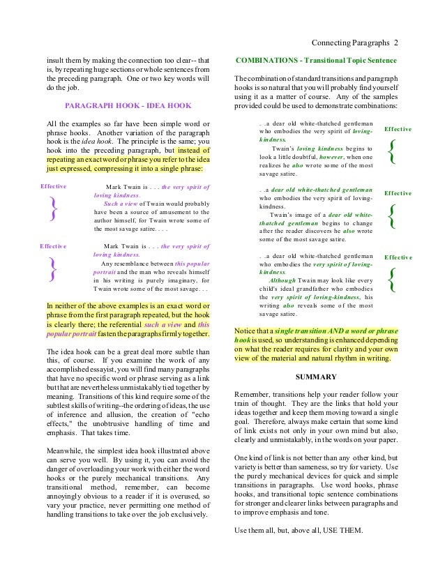 Hook sentence examples picture