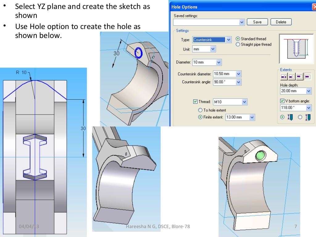 Assembly of IC Engine Connecting rod