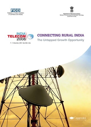 ConneCting RuRal india
The Untapped Growth Opportunity
 