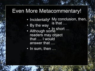 Connecting Sentences | PPT