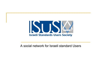 ISUS


A social network for Israeli standard Users
 