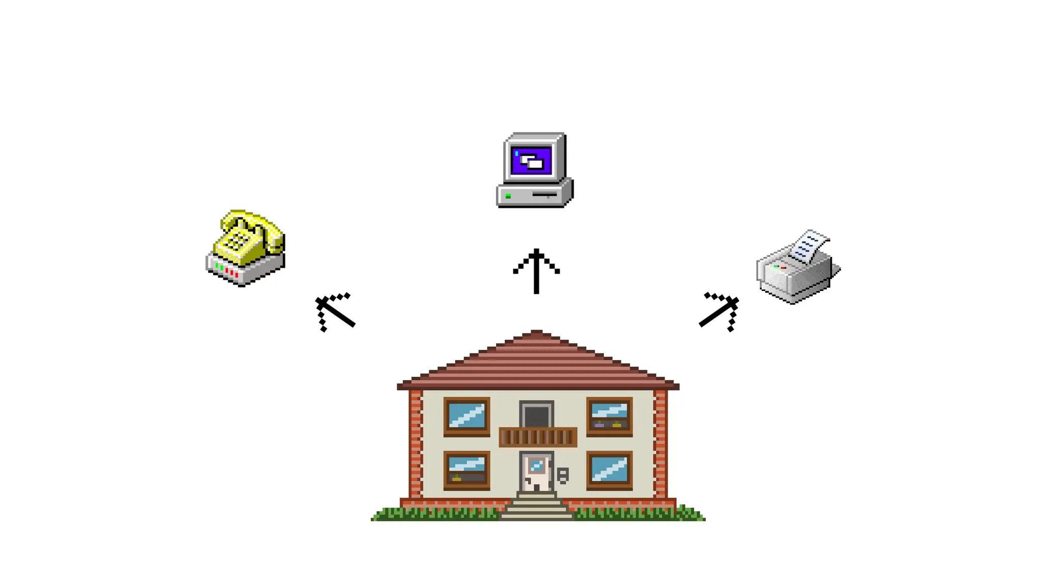 Smaller attack surface
 