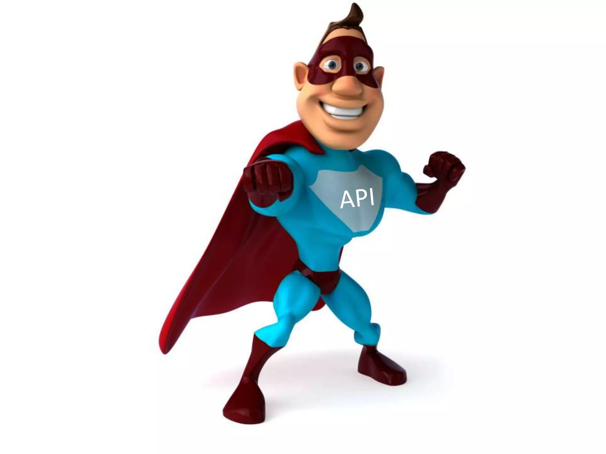 SaaS and Mobile have means the number of
endpoints have exploded.
The good news is we have APIs.
 