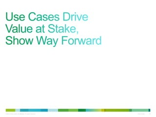 © 2013 Cisco and/or its affiliates. All rights reserved.

Cisco Public

22

 