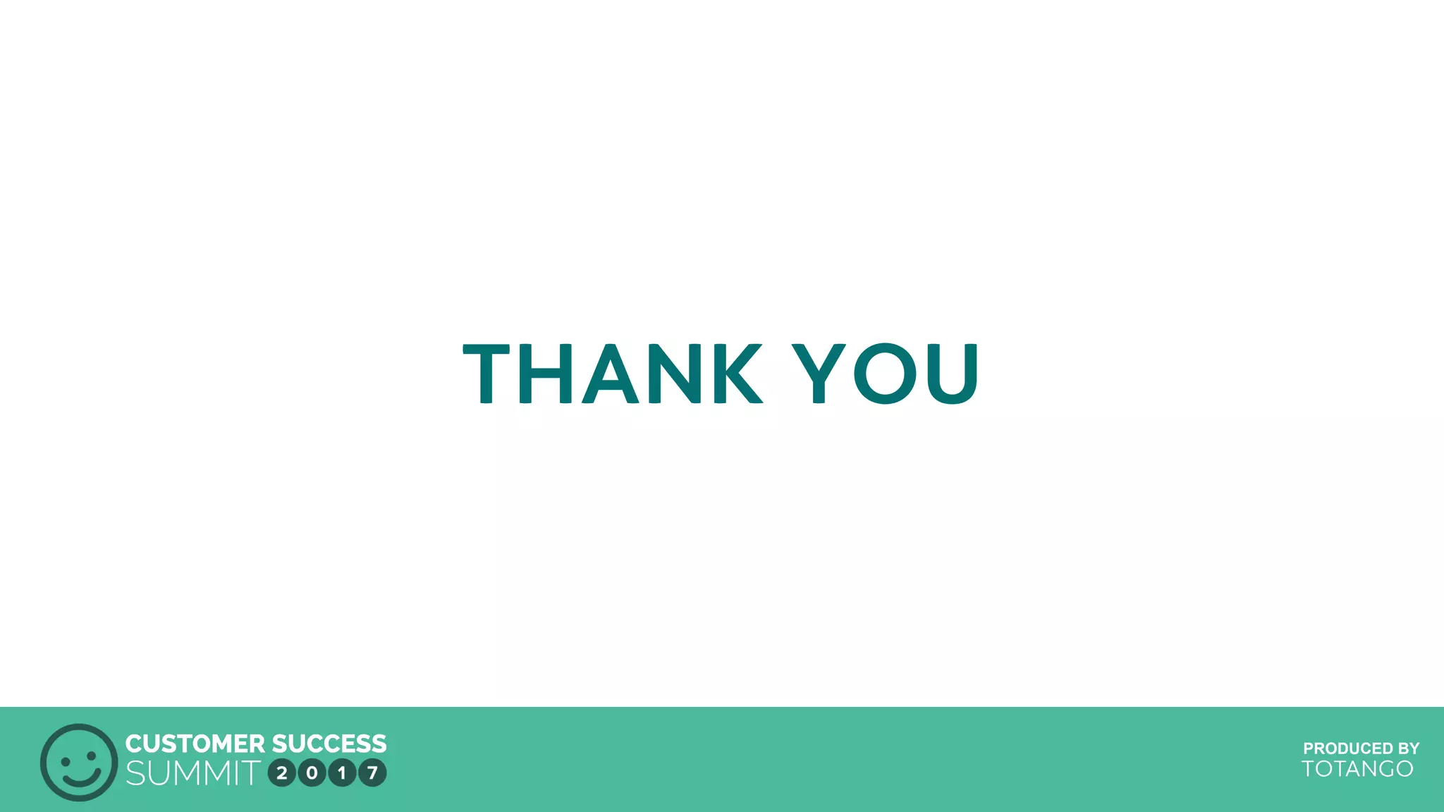 PRODUCED BY
THANK YOU