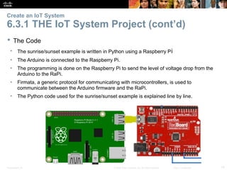 Networks, Fog and Cloud Computing - IOT | PPTX