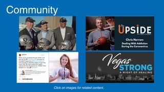 Community
Click on images for related content.
 