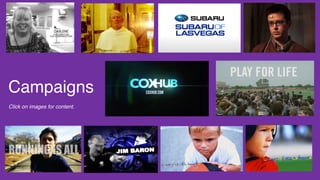 Campaigns
Click on images for content.
 