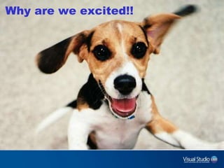 Why are we excited!!
 