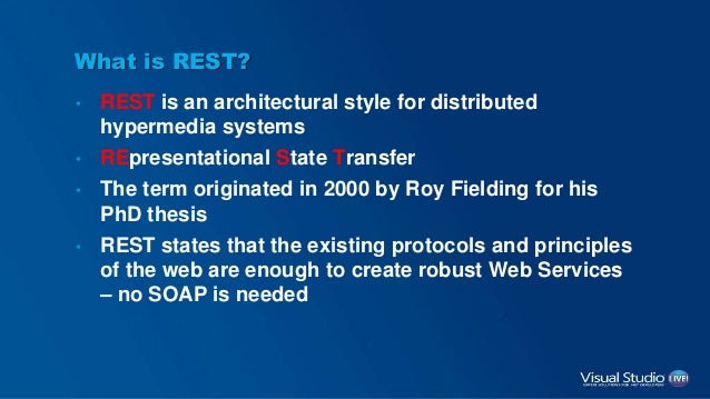 Phd dissertation assistance roy fielding