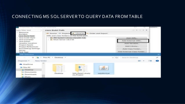 querydatabase