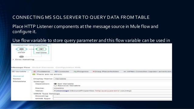 querydatabase