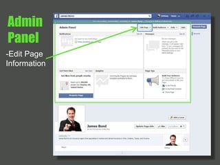 Admin 
Panel 
-Edit Page 
Information 
 