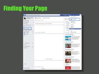 Finding Your Page 
 